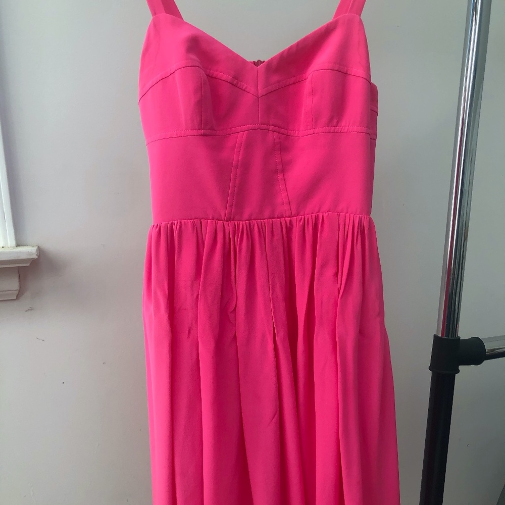 Amanda Uprichard pink dress
